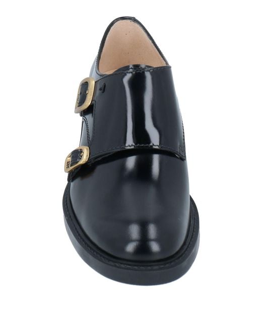 Tod's Black Loafer