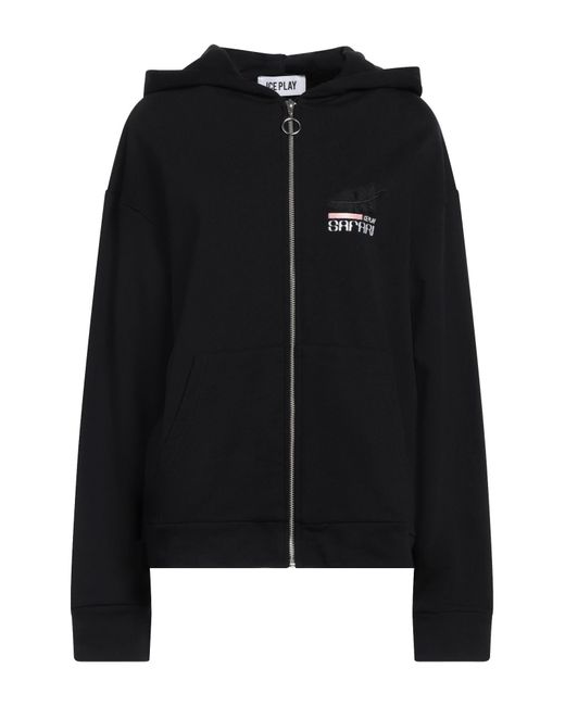 Felpa di Ice Play in Black