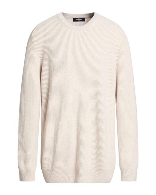 Pullover Gran Sasso de hombre de color White