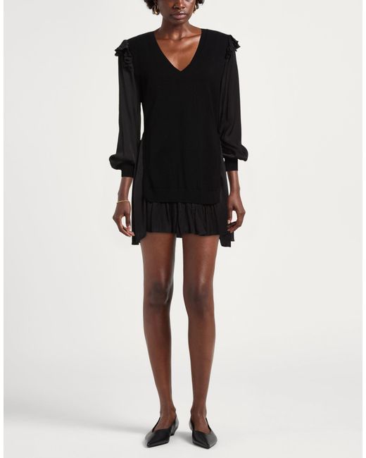 Twinset Black Mini Dresses