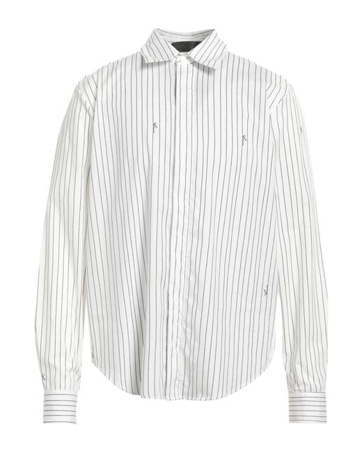 Amiri White Shirt Cotton for men