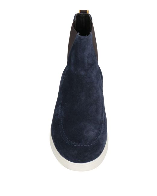 Botines de caña alta Moorer de hombre de color Blue