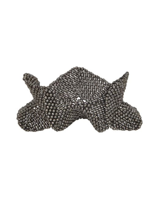 Brunello Cucinelli Brown Bracelet 925/1000