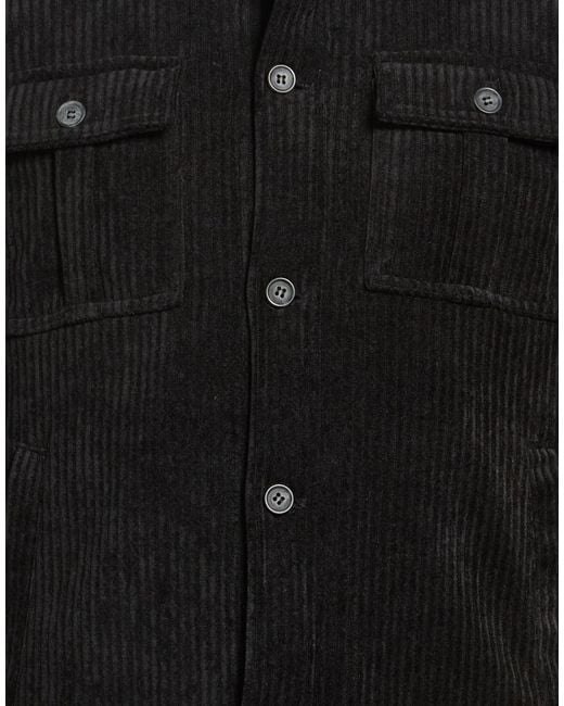 Squad² Black Jacket for men