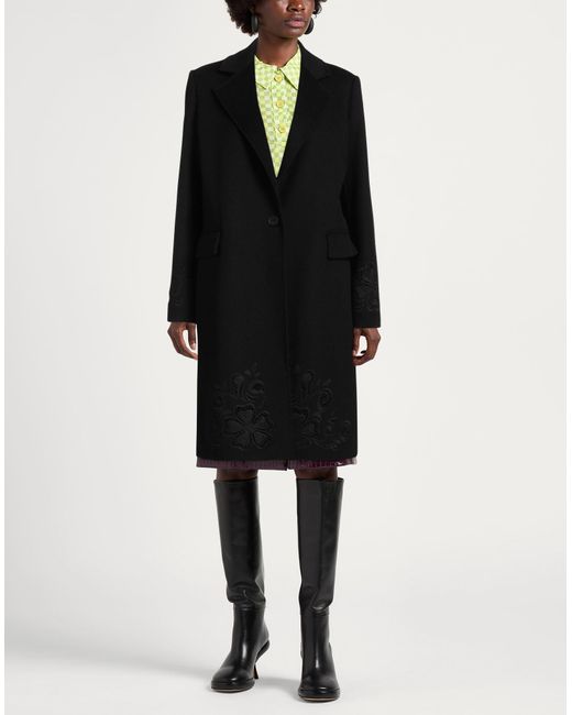 Twinset Black Coat