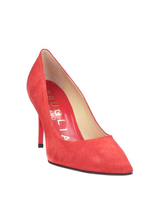 Bruglia Pink Pumps Leather