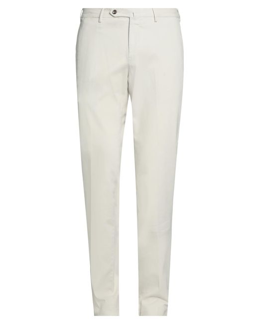 PT Torino White Trouser for men