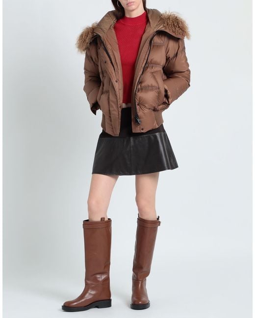 Peuterey Brown Puffer
