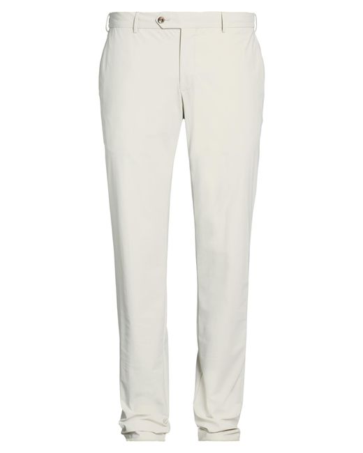 PT Torino White Light Pants Polyamide, Elastane for men