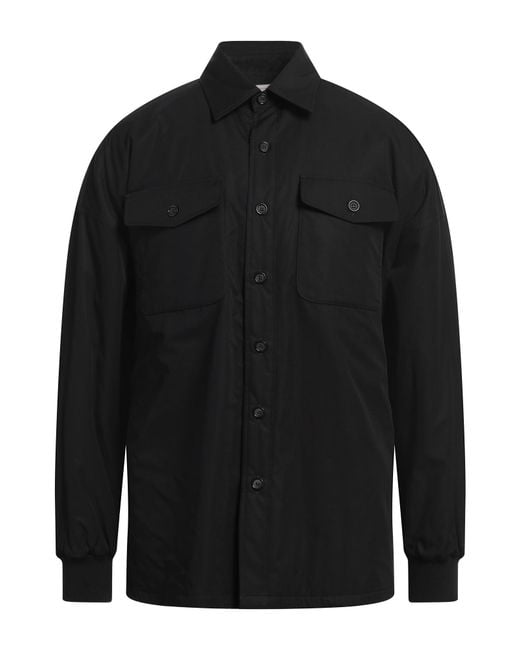 McQueen Black Shirt for men