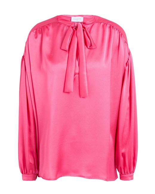 Gaelle Paris Pink Fuchsia Top Polyester