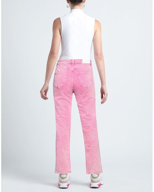 The Kooples Pink Jeanshose