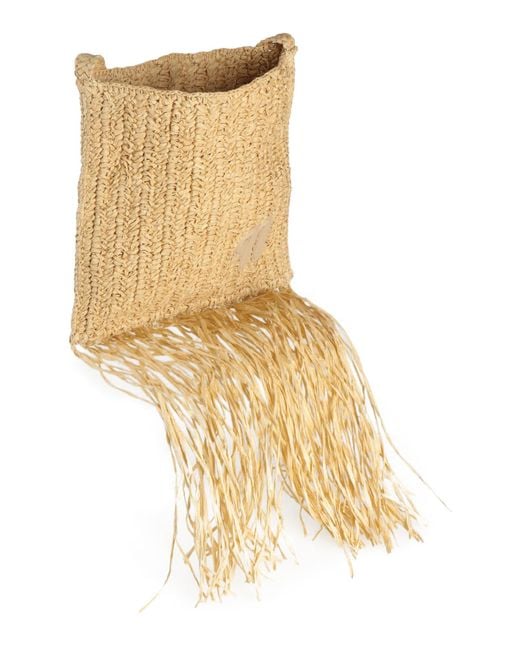 Nanushka Natural Shoulder Bag