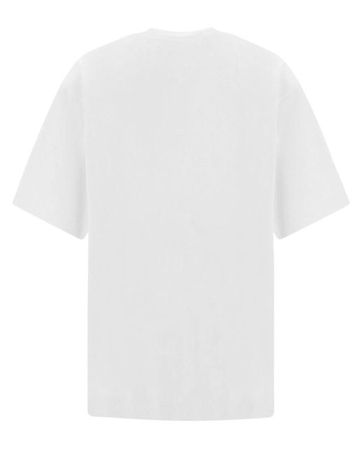 T-shirt en coton à logo imprimé Axel Arigato pour homme en coloris White