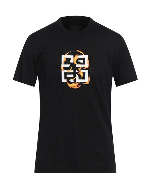Camiseta Givenchy de hombre de color Black