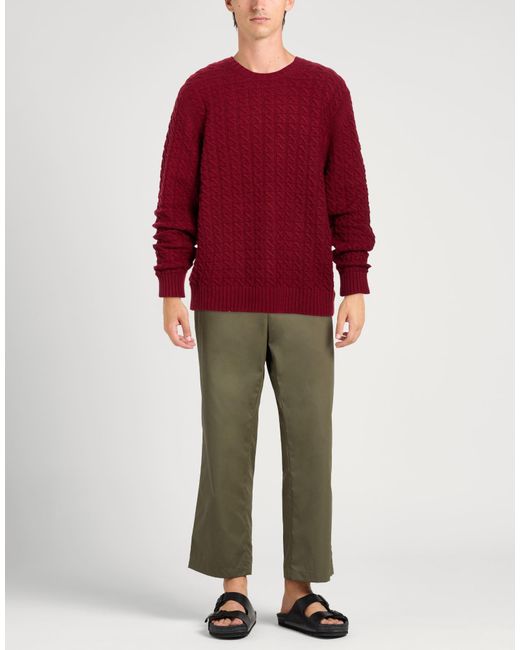 Zanone Pullover in Red für Herren