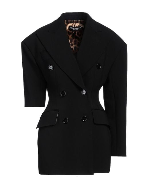 Cappotto di Dolce & Gabbana in Black