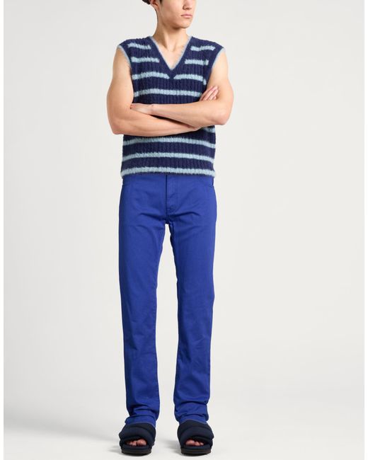 Etro Blue Trouser for men