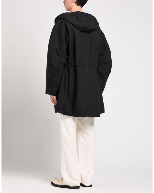Jacquemus Black Coat for men