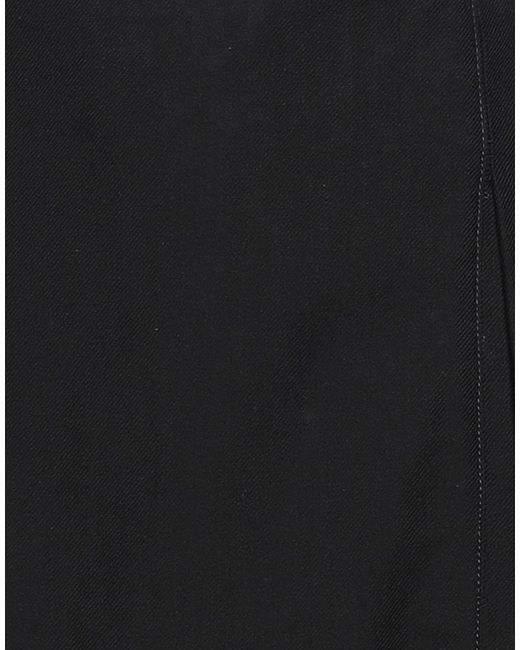 EBIT Black Denim Skirt