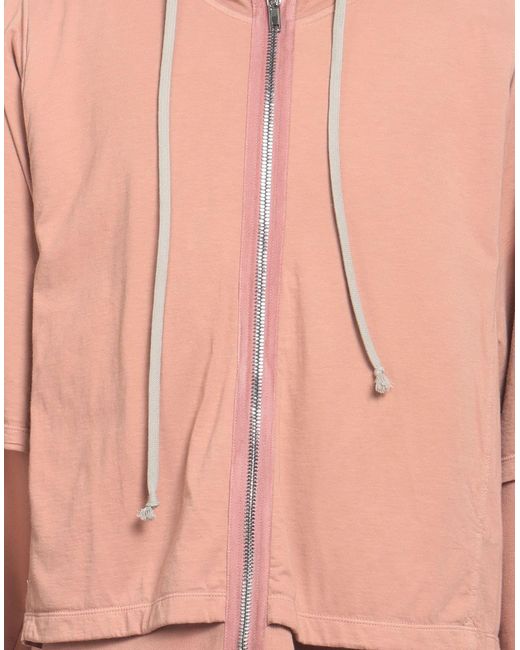 Sudadera Rick Owens de hombre de color Pink