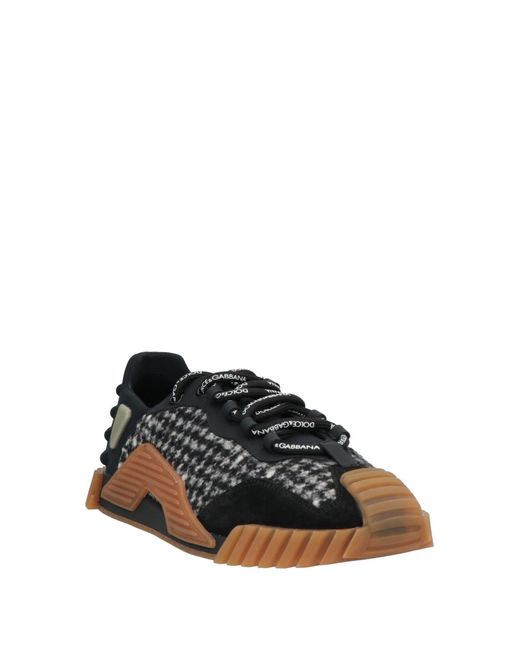 Dolce & Gabbana Black Sneakers for men