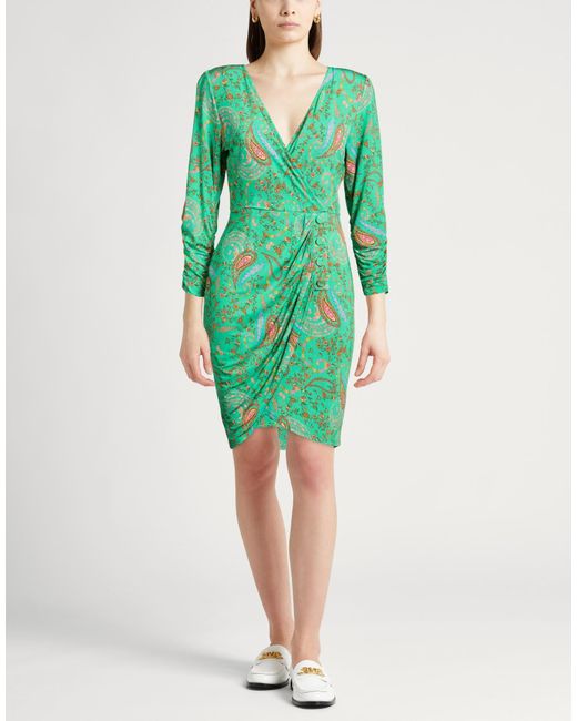 Hale Bob Green Mini Dresses