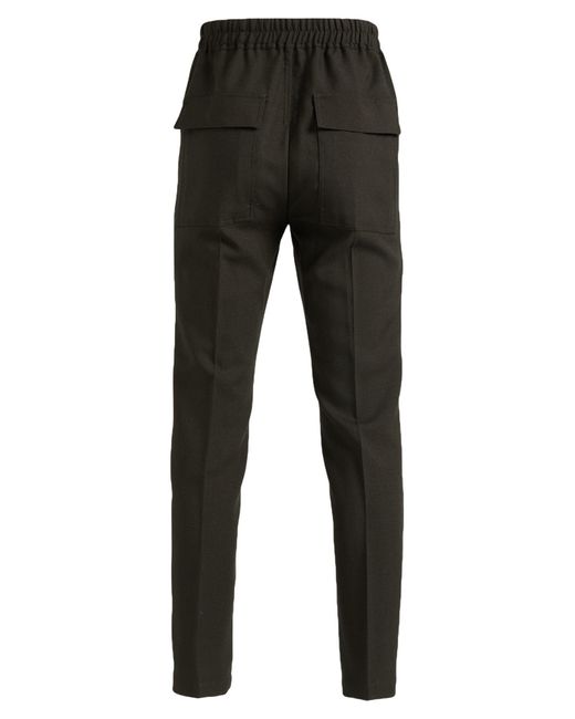Rick Owens Black Trouser for men