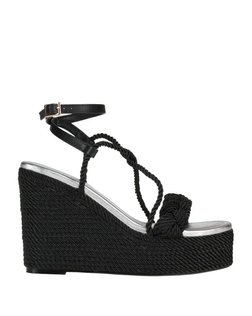 Tosca Blu Black Espadrilles