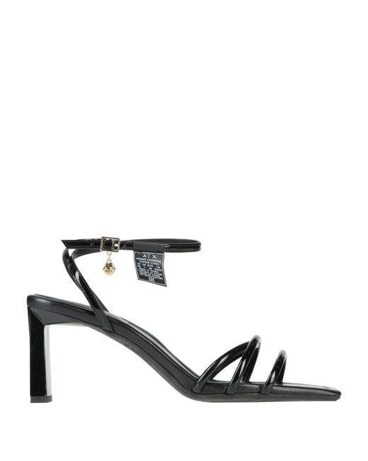 ARMANI EXCHANGE White Sandals