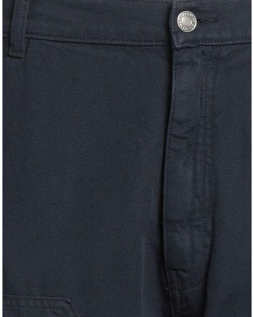 Guess Blue Pants for men