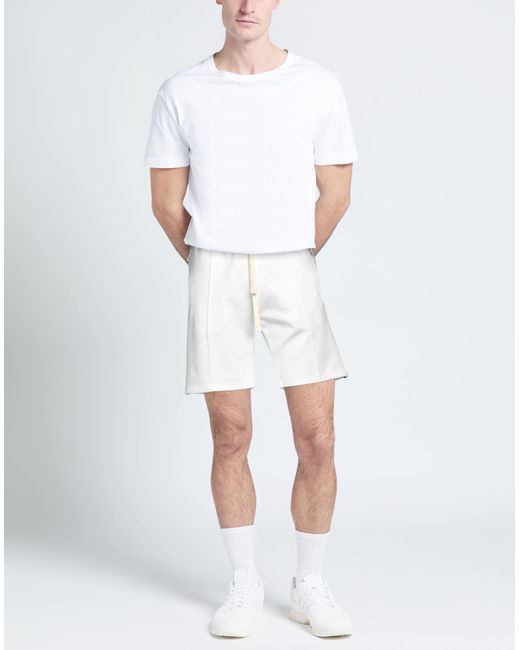 Windsor. White Shorts & Bermuda Shorts for men