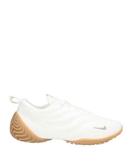 Nike White Sneakers Synthetic Material