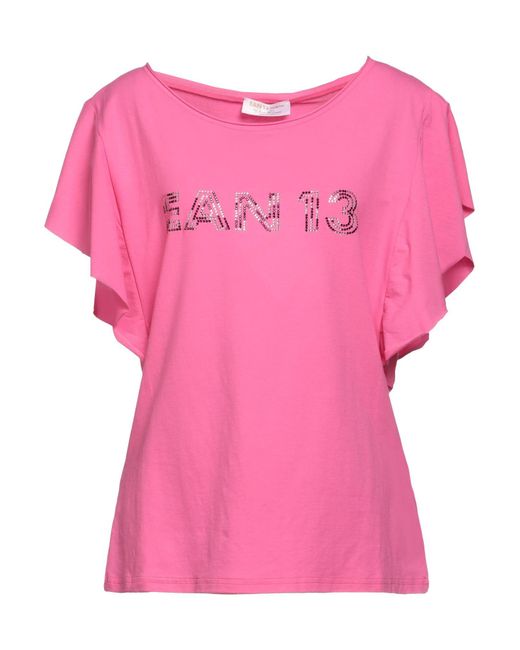 Ean 13 Love Pink T-shirt