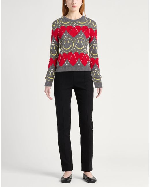 Pullover Moschino de color Red