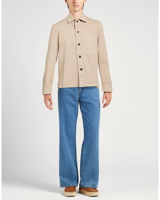 Barena Natural Jacket Cotton, Elastane for men