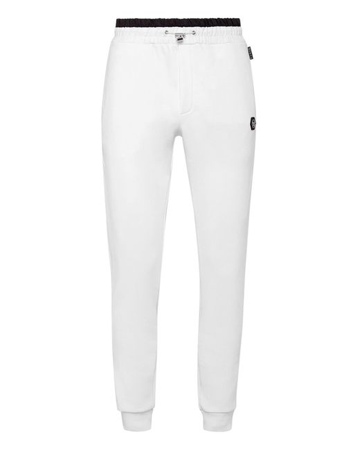 Pantalone di Philipp Plein in White da Uomo