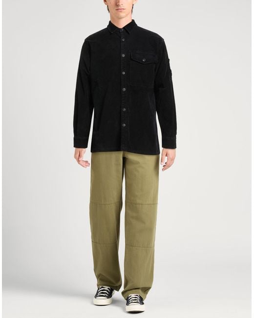 C P Company Black Shirt for men