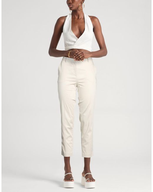 EMMA & GAIA Natural Trouser