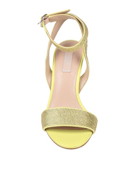 Liu Jo Metallic Sandals