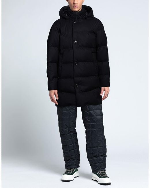 Woolrich Blue Puffer Virgin Wool for men