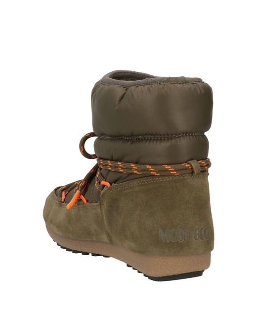 Moon Boot Brown Stiefelette