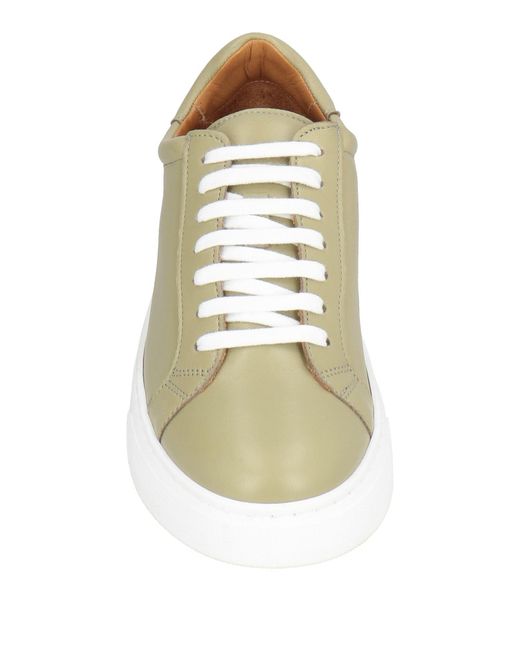 Bervicato Multicolor Sneakers Leather