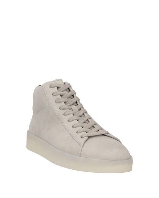 Fear Of God Natural Light Sneakers Leather