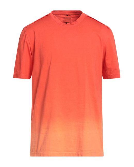 Premiata Orange T-shirt for men