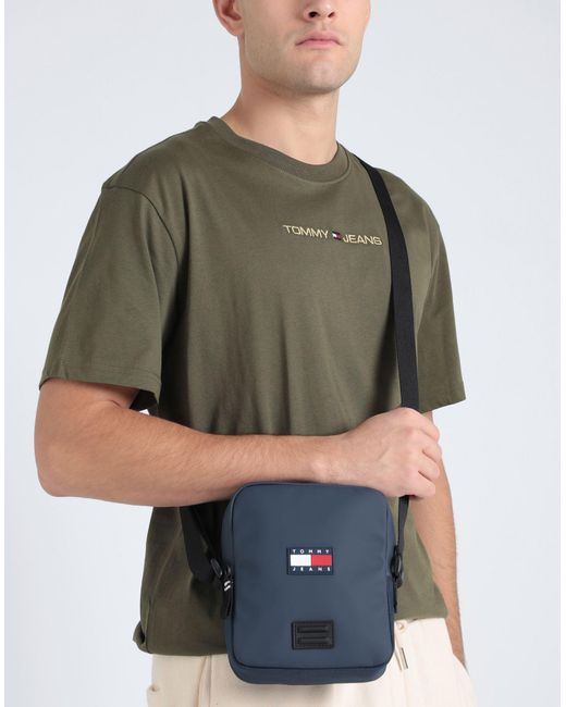 Tommy Hilfiger Blue Cross-body Bag for men