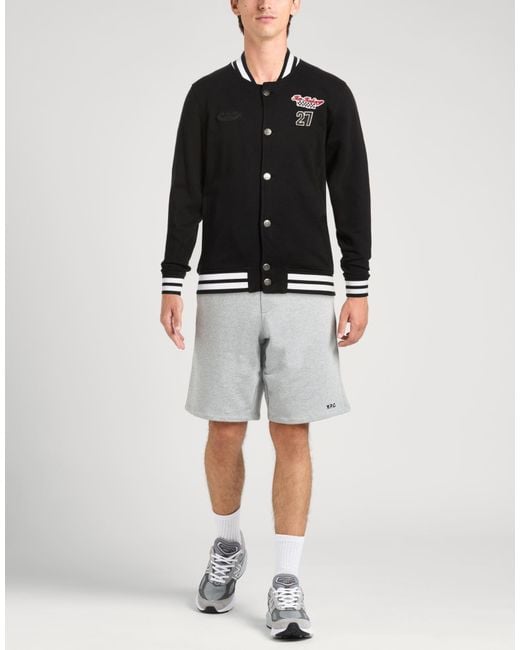 Ice Iceberg Black Sweatshirt Cotton for men