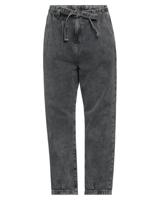 Pepe Jeans Gray Denim Trousers