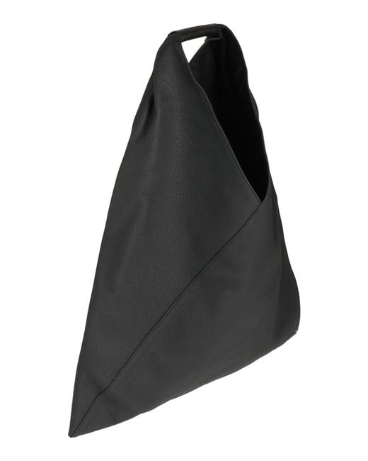 MM6 by Maison Margiela Black Handbag