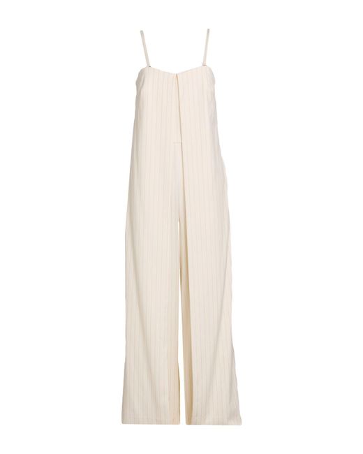 No Secrets White Jumpsuits